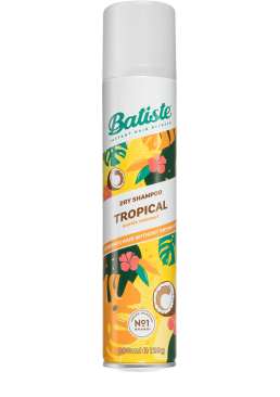 Сухий шампунь Batiste Tropical для всіх типів волосся, 200 мл