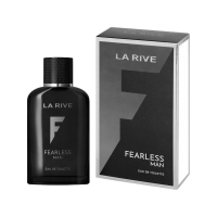 Туалетна вода для чоловіків La Rive FEARLESS MAN, 90 мл