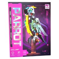 Конструктор Parot, 688 деталей