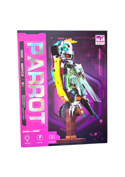 Конструктор Parot, 688 деталей