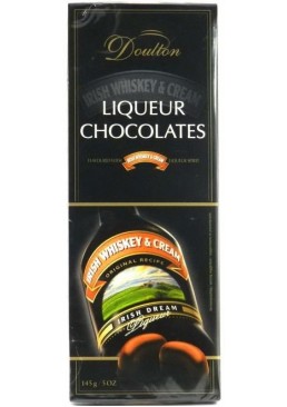 Конфеты с ликером Irish Whiskey & Crem Liqueur Doulton, 145 г