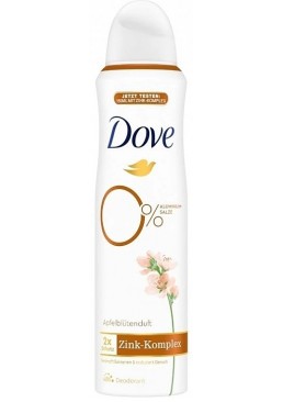 Дезодорант-антиперспірант Dove Go Fresh Яблуневого цвіту та комплексом цинку, 150 мл