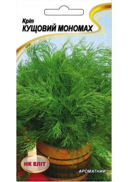 Насіння НК ЕЛІТ Кріп Кущовий Мономах, 3 г