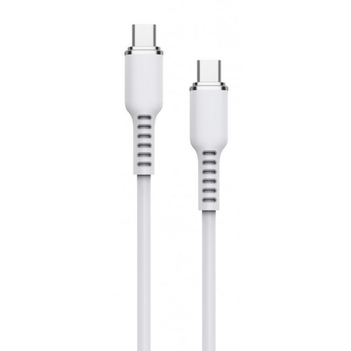 Кабель USB WALKER C795 Lightning white, 1 м - 