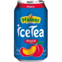 Холодный чай Pfanner персик, 330 мл