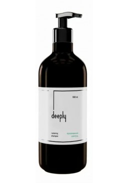 Відновлювальний шампунь deeply restoring shampoo, 1000 мл