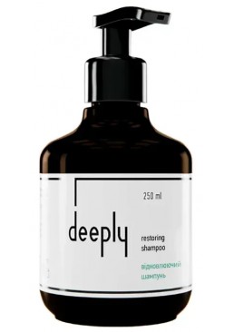 Відновлювальний шампунь deeply restoring shampoo, 250 мл