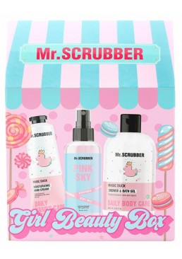 Подарочный набор Girls Beauty Box Mr.SCRUBBER 