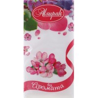 Сухие салфетки Alsupak без аромата, 1 упаковка (10 шт.)