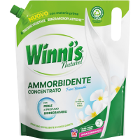 Гипоаллергенный ополаскиватель для стирки Winni's Белые цветы, 1250 мл (50 стирок)