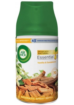 Сменный баллон Air Wick Freshmatic Vanilla and Sandalwood, 250 мл