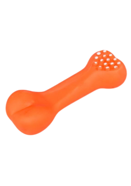 Игрушка для домашних животных косточка (резиновая), 15х6 см