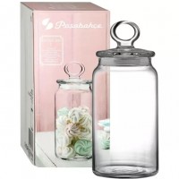 Банка скляна для сипучих Pasabahce 96761 Citchen Slim, 1130 мл