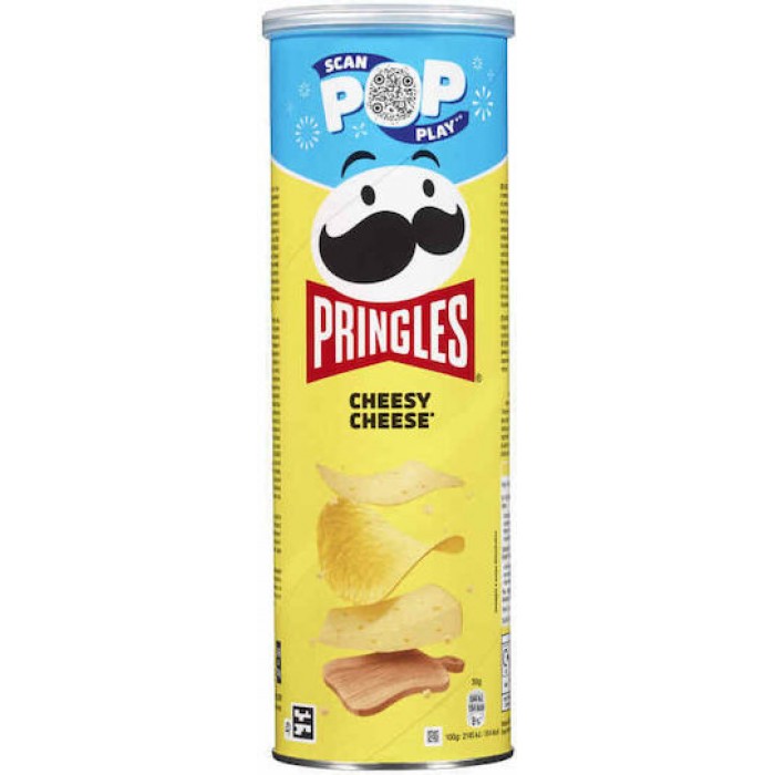 Чипсы Pringles Cheese Сыр, 165 г - 