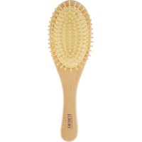 Щетка массажная для волос деревянная Beauty LUXURY HB-03-13, 1 шт