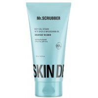 Зволожувальний крем-гель для тіла Skin Delights Breakfast in Soho Mr.SCRUBBER, 150 мл