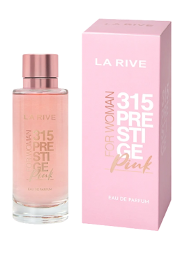 Парфюмированная вода для женщин La Rive 315 Prestige Pink, 100 мл