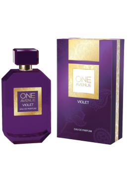 Женская парфюмированная вода One Avenue VIOLET, 60 мл