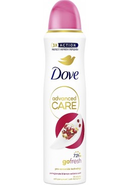 Дезодорант-антиперспирант Dove Go Fresh Гранат, 150 мл