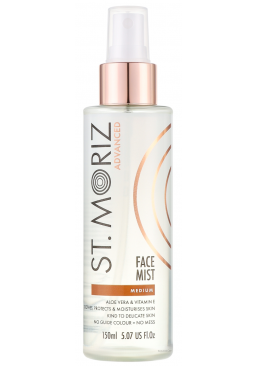 Автобронзант-спрей для лица St.Moriz Advanced Pro Formula Radiant Glow Face Mist, 150 мл