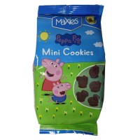 Міні-печиво Maxies Peppa Pig, 100 г