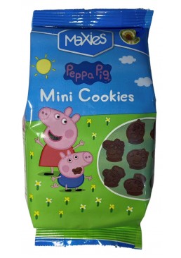 Мини-Печенье Maxies Peppa Pig, 100 г