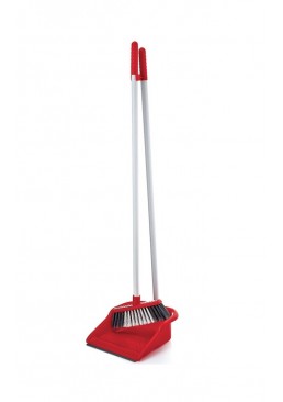 Совок і щітка Zambak Plastik 25x24 см, колір мікс