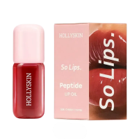 Зволожувальна олія для губ Hollyskin So Lips. Peptide Lip Oil 008. Cherry Toffee, 4 мл
