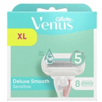 Змінні картриджі Gillette Venus Deluxe Smooth Sensitive, 8 шт