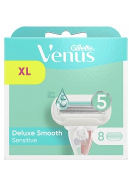 Змінні картриджі Gillette Venus Deluxe Smooth Sensitive, 8 шт