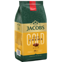 Кофе JACOBS Crema Intenso зерновой, 1 кг