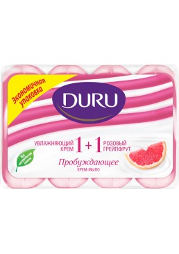 Мило Duru Soft Sensations Грейпфрут, 4 x 80 г