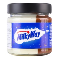 Шоколадно-молочная паста Milky Way, 200 г