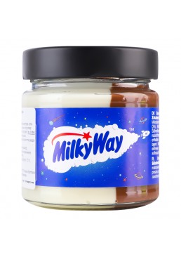 Шоколадно-молочна паста Milky Way, 200 г