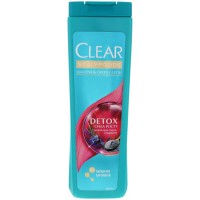 Шампунь-детокс CLEAR PHYTOTECHNOLOGY Сила Роста, 400 мл