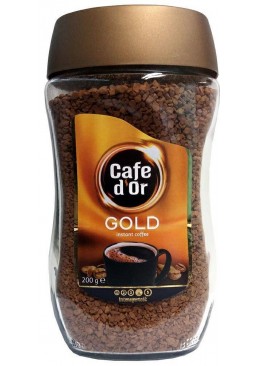 Кофе растворимый Cafe d`Or Gold, 200 г