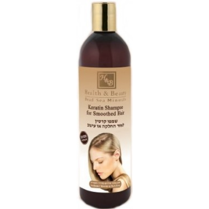 Шампунь Health & Beauty для волос с кератином, 400 мл - 