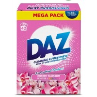 Пральний порошок DAZ Cherry Blossom з ароматом квітучої вишні, 2.1 кг (42 прання)