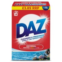 Стиральный порошок DAZ для всех типов тканей Whites & Colours, 700 г (14 стирок)