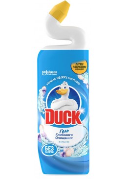 Чистящее средство для унитаза Duck 5в1 Морской, 500 мл