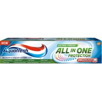 Зубная паста Aquafresh Защита Все в Одном Экстра Свежесть, 100 мл