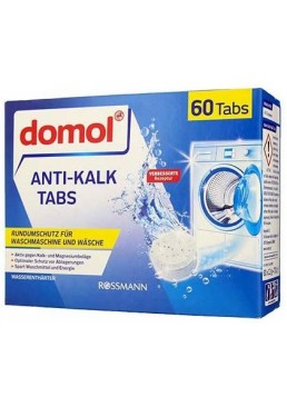 Таблетки для видалення накипу Domol Anti-Kalk, 60 шт