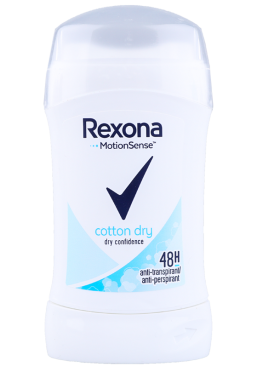 Дезодорант-стік Rexona Cotton Dry, 40 мл
