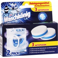 Таблетки для чищення пральної машини Waschkonig, 2 шт