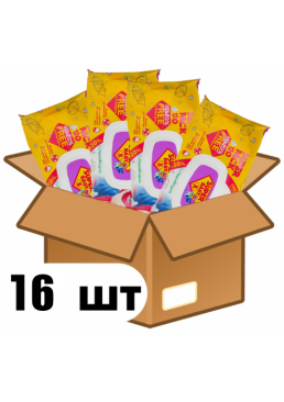 Ящик салфеток Naturelle Super Baby Ромашка и Алоэ вера, 120 шт, 16 упаковок