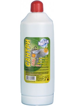 Гель для чистки Милам Сантри, 1 л