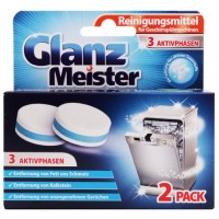 Таблетки для посудомийних машин Glanz Meister, 2 шт