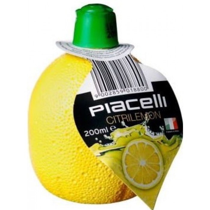 Концентрированный сок лимона Piacell, 200 мл - 