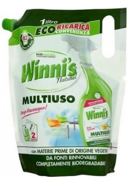 Засіб для миття вікон та скла Winni's Multiuso Eco Form, 1 л
