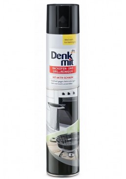Очисний засіб для духовки та гриля Denkmit Backofen & Grillreiniger, 500 мл  